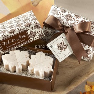 Favor Soap " Maple Leaf " ( PK-504 ) 
