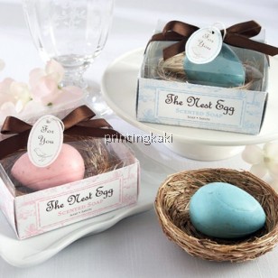 Favor Soap " Eggs Shaped " ( PK-505 ) 