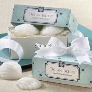 Favor Soap " Seashell " ( PK-506 ) 