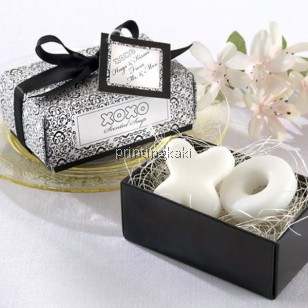 Favor Soap " X.O. Shaped " ( PK-507 ) 