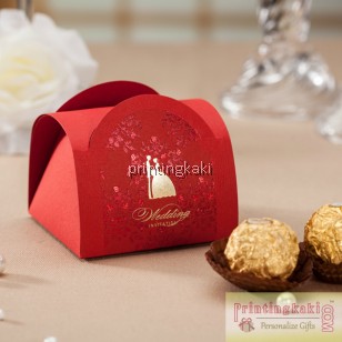 Favor Gift Box " Invite Wedding " ( WM-055 )
