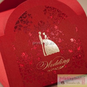 Favor Gift Box " Invite Wedding " ( WM-055 )