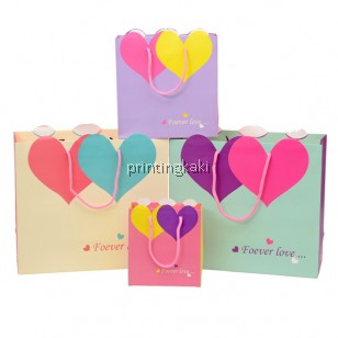 Paper Bag " Double Love " ( RD-501 ) Paper Bag " Double Love " ( RD-501 )