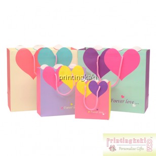 Paper Bag " Double Love " ( RD-501 ) Paper Bag " Double Love " ( RD-501 )