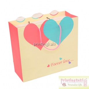 Paper Bag " Double Love " ( RD-501 ) Paper Bag " Double Love " ( RD-501 )