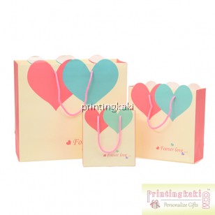 Paper Bag " Double Love " ( RD-501 ) Paper Bag " Double Love " ( RD-501 )