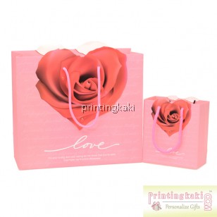 Paper Bag " Rose Love " ( RD-502 ) Paper Bag " Rose Love " ( RD-502 )