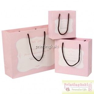 Paper Bag " Fresh Stripe " ( RD-504 ) Paper Bag " Fresh Stripe " ( RD-504 )