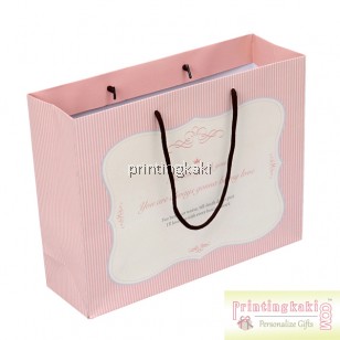 Paper Bag " Fresh Stripe " ( RD-504 ) Paper Bag " Fresh Stripe " ( RD-504 )