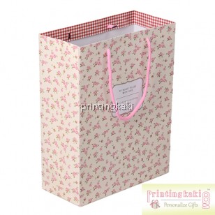 Paper Bag " Pink Rose " ( RD-507 ) Paper Bag " Pink Rose " ( RD-507 )