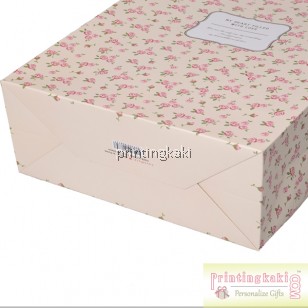 Paper Bag " Pink Rose " ( RD-507 ) Paper Bag " Pink Rose " ( RD-507 )