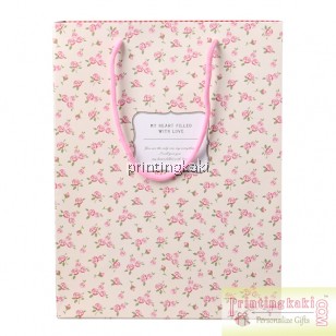 Paper Bag " Pink Rose " ( RD-507 ) Paper Bag " Pink Rose " ( RD-507 )