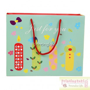 Paper Bag " Comic Candles " ( RD-508 ) Paper Bag " Comic Candles " ( RD-508 )