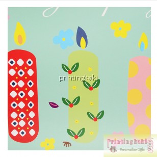 Paper Bag " Comic Candles " ( RD-508 ) Paper Bag " Comic Candles " ( RD-508 )