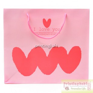 Paper Bag " Smile Love " ( RD-510 ) Paper Bag " Smile Love " ( RD-510 )