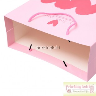 Paper Bag " Smile Love " ( RD-510 ) Paper Bag " Smile Love " ( RD-510 )