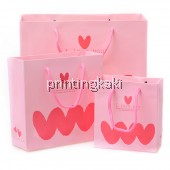 Paper Bag " Smile Love " ( RD-510 )