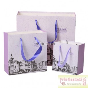 Paper Bag " Vintage City " ( RD-511 ) Paper Bag " Vintage City " ( RD-511 )