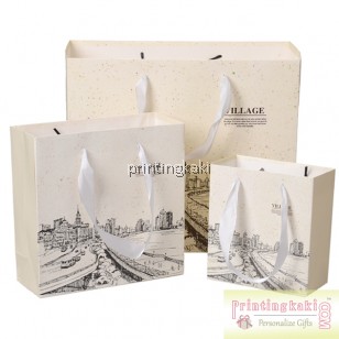 Paper Bag " Vintage City " ( RD-511 ) Paper Bag " Vintage City " ( RD-511 )