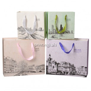 Paper Bag " Vintage City " ( RD-511 ) Paper Bag " Vintage City " ( RD-511 )