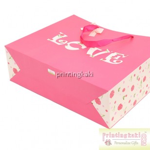 Paper Bag " Huge Love " ( RD-512 ) Paper Bag " Huge Love " ( RD-512 )