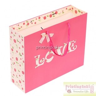 Paper Bag " Huge Love " ( RD-512 ) Paper Bag " Huge Love " ( RD-512 )