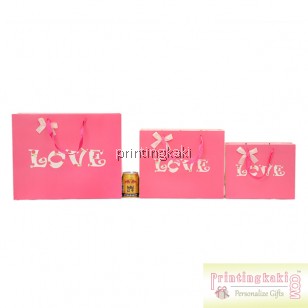 Paper Bag " Huge Love " ( RD-512 ) Paper Bag " Huge Love " ( RD-512 )