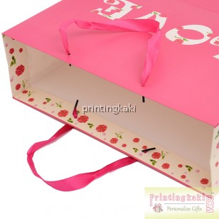 Paper Bag " Huge Love " ( RD-512 ) Paper Bag " Huge Love " ( RD-512 )