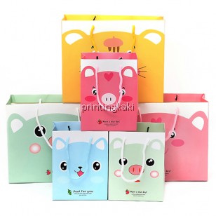 Paper Bag " Plug Cartoon " ( RD-513 )