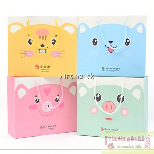 Paper Bag " Plug Cartoon " ( RD-513 )