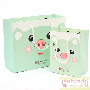 Paper Bag " Plug Cartoon " ( RD-513 )