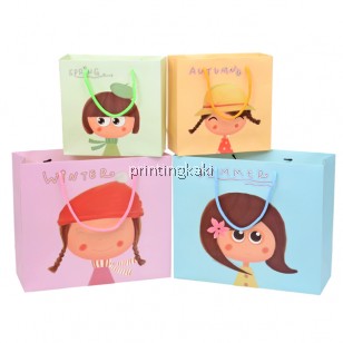 Paper Bag " Cute Comic " ( RD-514 ) Paper Bag " Cute Comic " ( RD-514 )