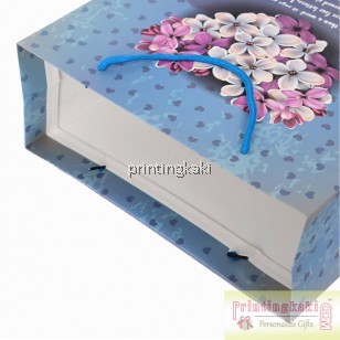 Paper Bag " Idyllic Blue " ( RD-515 )