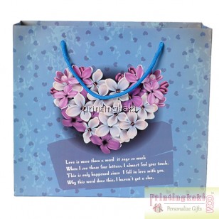 Paper Bag " Idyllic Blue " ( RD-515 )