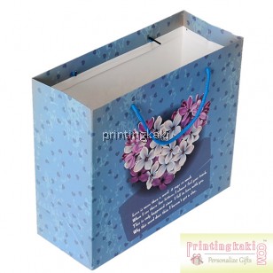 Paper Bag " Idyllic Blue " ( RD-515 )