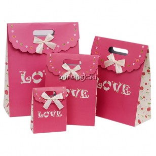 Paper Bag " Flora Love " ( RD-516 ) Paper Bag " Flora Love " ( RD-516 )