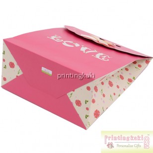 Paper Bag " Flora Love " ( RD-516 ) Paper Bag " Flora Love " ( RD-516 )