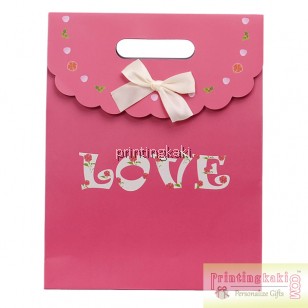 Paper Bag " Flora Love " ( RD-516 ) Paper Bag " Flora Love " ( RD-516 )