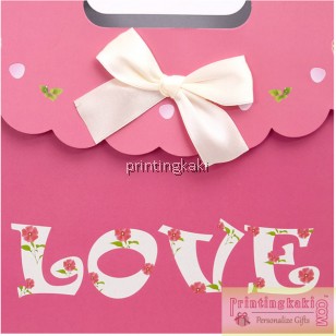 Paper Bag " Flora Love " ( RD-516 ) Paper Bag " Flora Love " ( RD-516 )