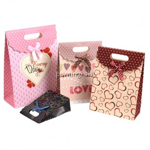 Paper Bag " Stylish Plaid " ( RD-519 )