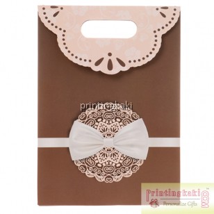 Paper Bag " Doily Classic " ( RD-520 ) Paper Bag " Doily Classic " ( RD-520 )