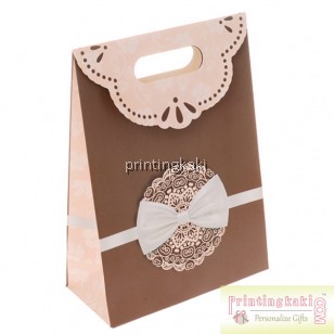 Paper Bag " Doily Classic " ( RD-520 ) Paper Bag " Doily Classic " ( RD-520 )