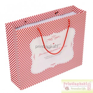 Paper Bag " Striped Portable " ( RD-524 ) Paper Bag " Striped Portable " ( RD-524 )