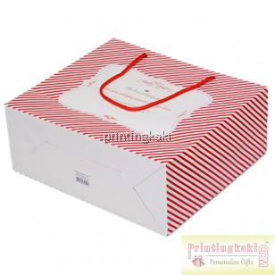 Paper Bag " Striped Portable " ( RD-524 ) Paper Bag " Striped Portable " ( RD-524 )