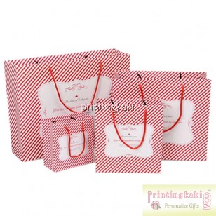 Paper Bag " Striped Portable " ( RD-524 ) Paper Bag " Striped Portable " ( RD-524 )