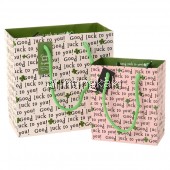 Paper Bag " Good Luck " ( RD-525 )