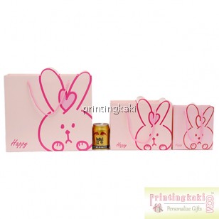Paper Bag " Happy Rabbit " ( RD-526 ) Paper Bag " Happy Rabbit " ( RD-526 )