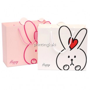 Paper Bag " Happy Rabbit " ( RD-526 ) Paper Bag " Happy Rabbit " ( RD-526 )