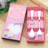 Favor Cutlery " Sparkling Love " ( PK-602 )