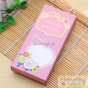 Favor Cutlery " Sparkling Love " ( PK-602 )